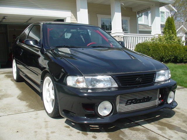 Nissan 200sx hooked up #8