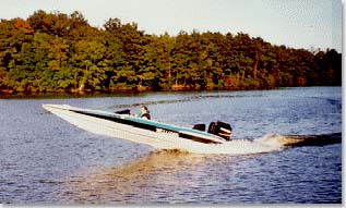 Boat on the water