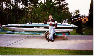 Boat outside