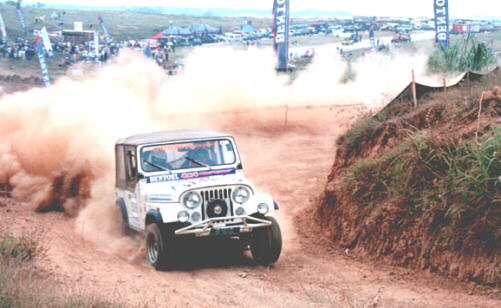 The Jeep is driven by David Saputra. Ovi Sardjan and Ismail Sardjan did the . Great car, good price! The Jeep is driven by David Saputra. Ovi Sardjan and Ismail Sardjan did the . Great car, good price!