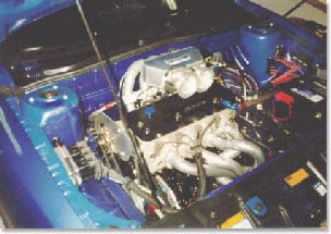 Pontiac Sunfire Drag Car